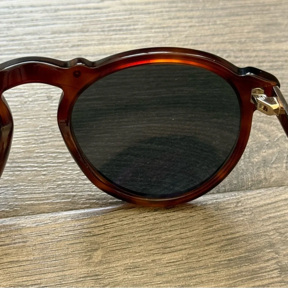 Ottoto Solon Tortois Gold Women Sunglasses 32-001290 / 49-18-145 USED